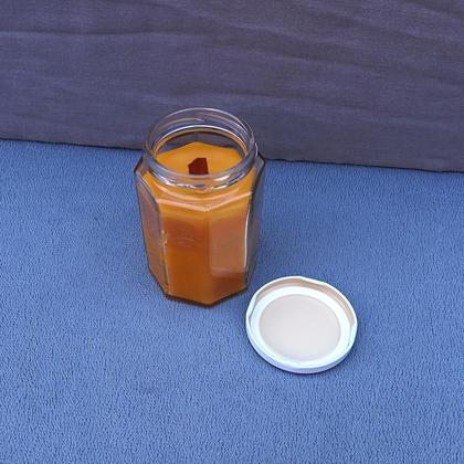 Bienenwachskerze