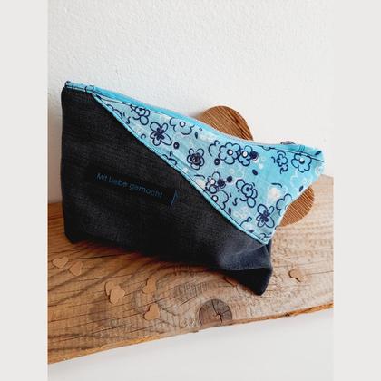 Kosmetiktasche "Mit Liebe gemacht"