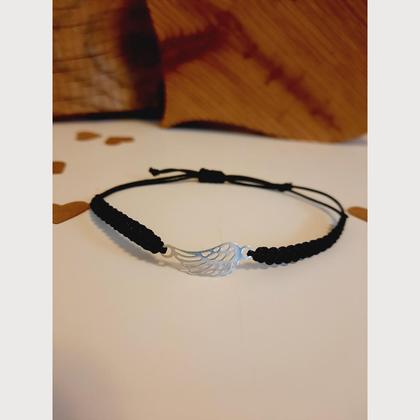 Makramee Armband geknüpft