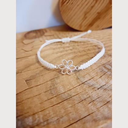 Makramee Armband geknüpft