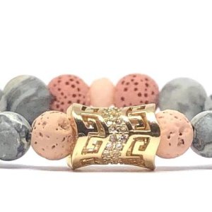Dusty Pink Gold