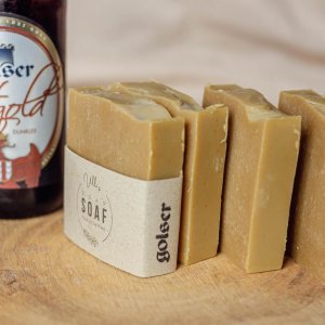 Golser Bier Seife für Haut und Haar