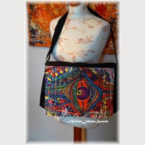 Collegetasche „Farbenfroh“