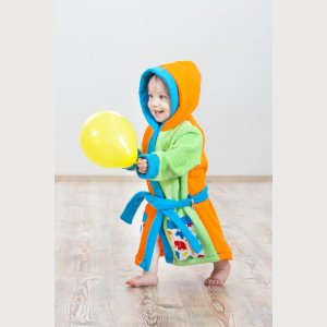 Bademantel Rapha Größe 74