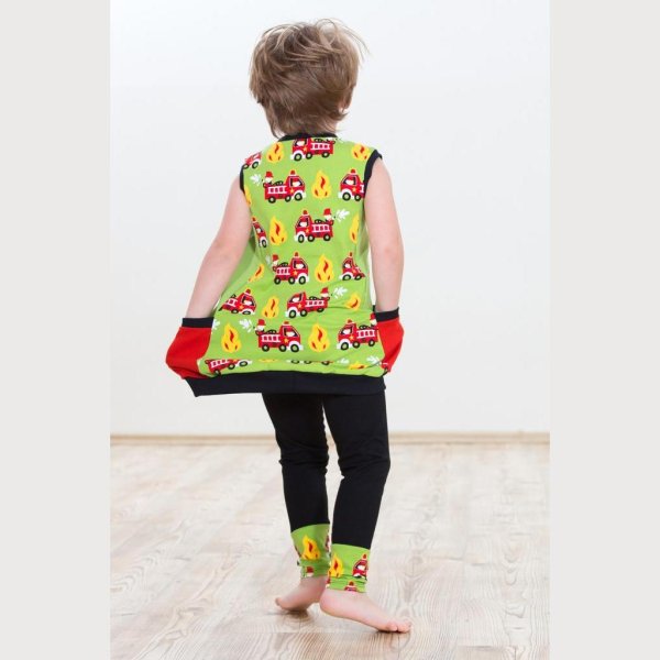 SET Kinderkleid Jona mit Leggings Gr 116 - Image 2