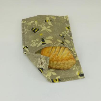 Bienenwachstasche Biene XS ca.17x17 cm