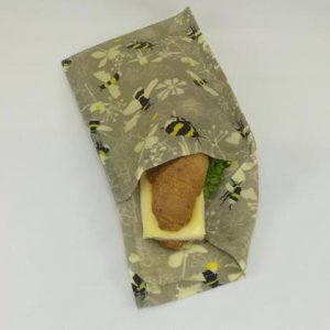 Bienenwachstasche Biene S ca.16×23 cm