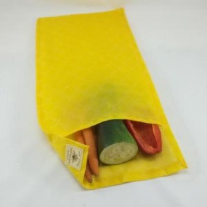 Bienenwachstasche Farbenmix L ca.26×44 cm