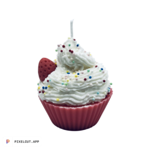 Milis Strawberry Cupcake