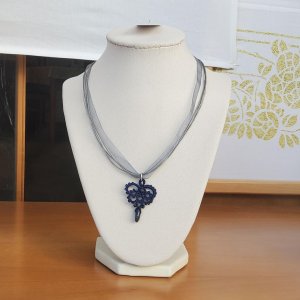 Collier mit Herzanhänger „Zsuzsa“
