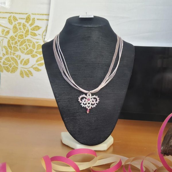 Collier mit Herzanhänger "Zsuzsa" - Image 2