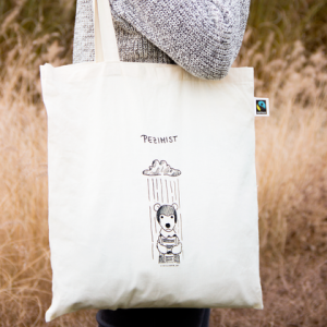 Pezimist (Fairtrade Stofftasche)