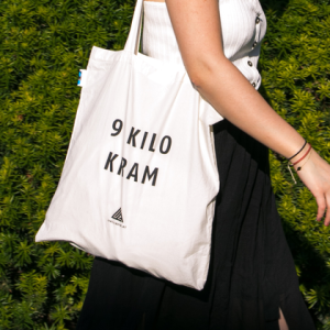 9 Kilo Kram (Fairtrade Stofftasche)