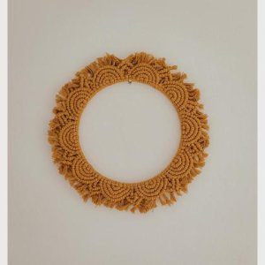 Makramee Mandala Flower