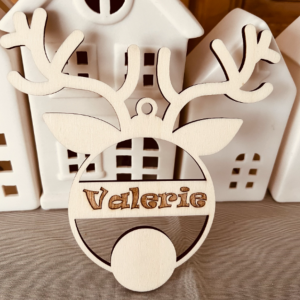 Christbaumschmuck Ornament Rentier