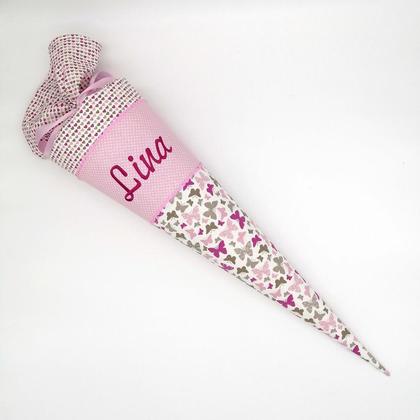 Schultüte "Schmetterlinge" 70 cm