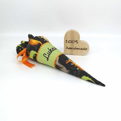 Schultüte "Drachen" 35 cm Kindergartentüte Geschwistertüte