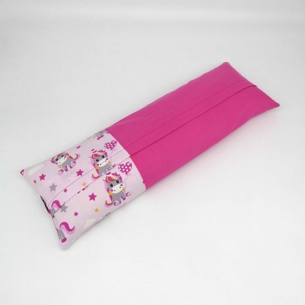 Geburtskissen/Erinnerungskissen Einhörner mit Echtmaßen/Geschenk zur Geburt Baby - Image 4
