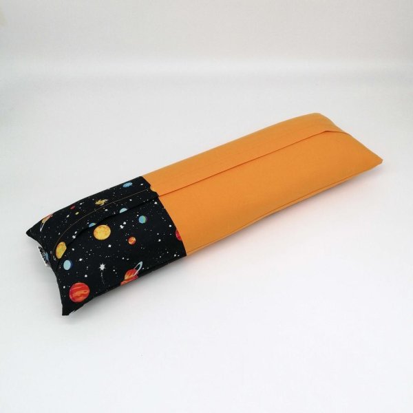 Geburtskissen/Erinnerungskissen Planeten mit Echtmaßen/Geschenk zur Geburt - Image 4