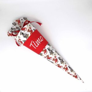 Schultüte „Ritter Drachen“ 70 cm