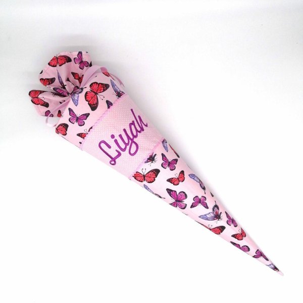 Schultüte "Schmetterlinge groß" 70 cm - Image 4