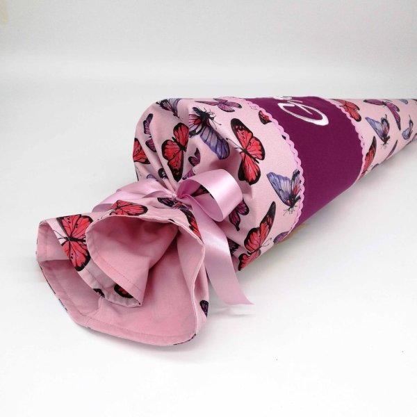 Schultüte "Schmetterlinge groß" 70 cm - Image 3