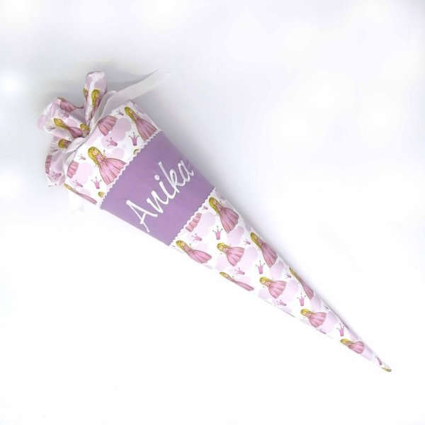 Schultüte "Prinzessinnen" 35 cm Kindergartentüte Geschwistertüte - Image 4