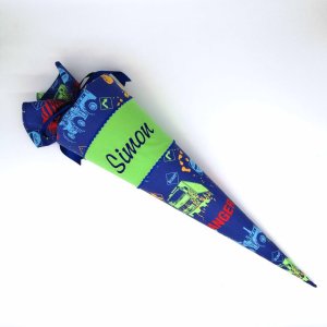 Schultüte „Baustelle“ 70 cm