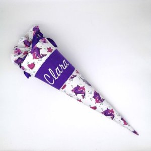 Schultüte „Delfine“ 35 cm Kindergartentüte Geschwistertüte