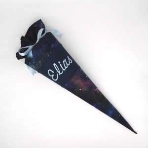 Schultüte „Galaxie“ 70 cm