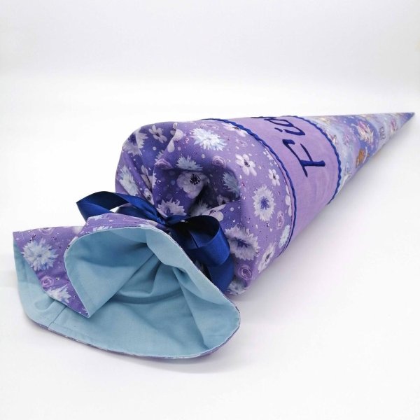 Schultüte "Ballerinas/Blumen" 35 cm Kindergartentüte Geschwistertüte - Image 2