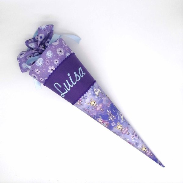 Schultüte "Ballerinas/Blumen" 35 cm Kindergartentüte Geschwistertüte - Image 3
