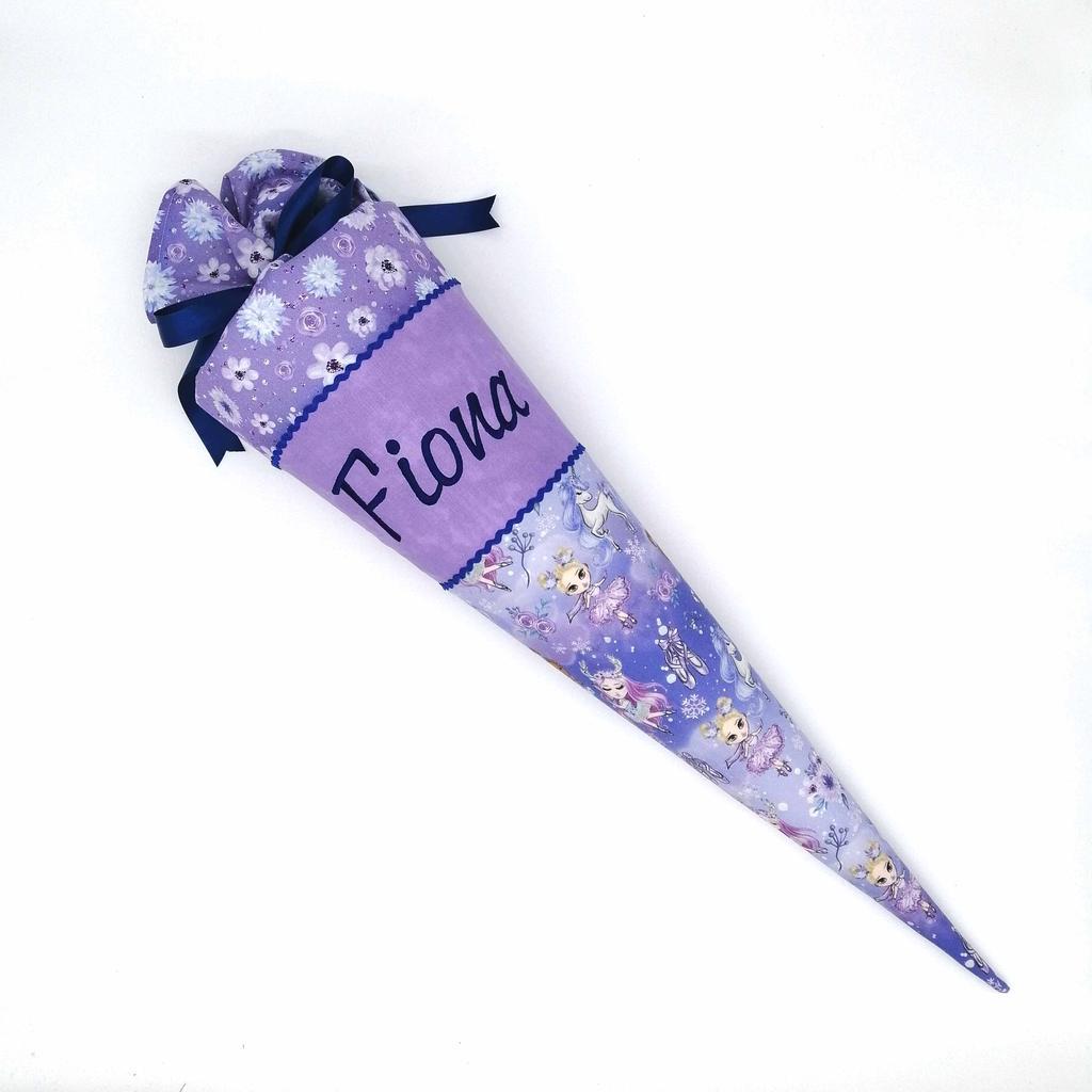 Schultüte "Ballerinas/Blumen" 35 cm Kindergartentüte Geschwistertüte