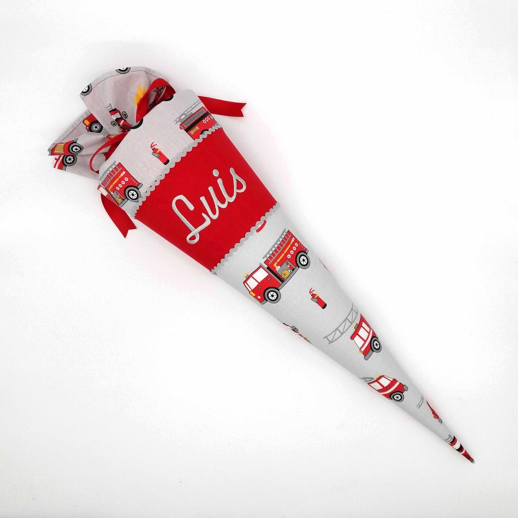 Schultüte "Feuerwehr" 70 cm