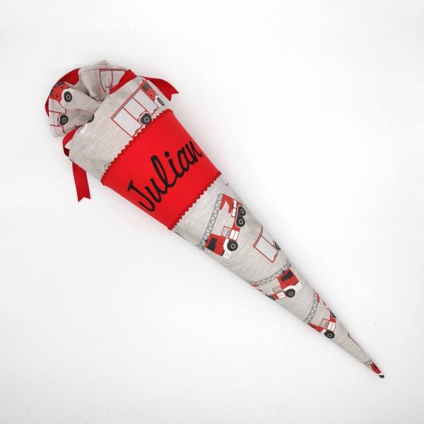 Schultüte "Feuerwehrautos" 70 cm - Image 4