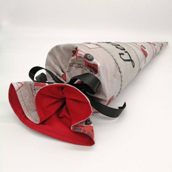Schultüte "Feuerwehrautos" 70 cm - Image 3