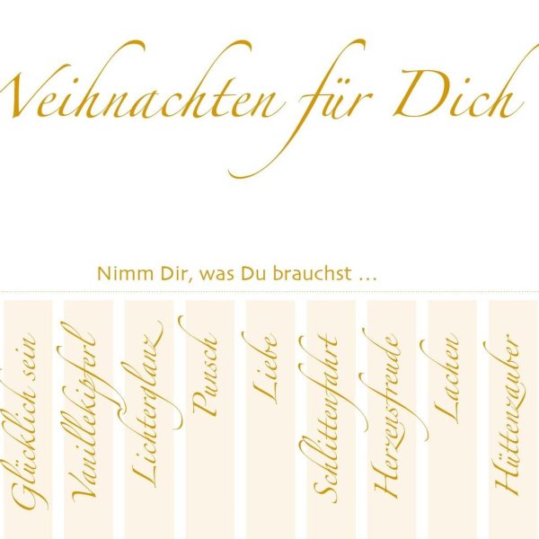 Christkindbrief Juliane-Sophie: Wünsche zum Pflücken - Image 2