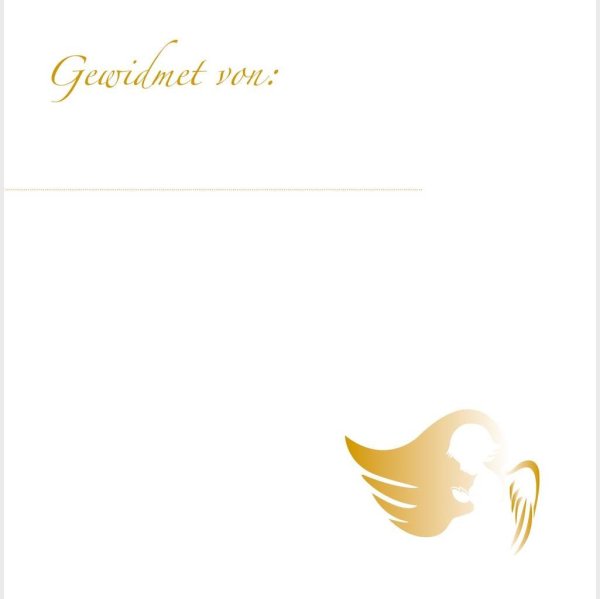 Christkindbrief personalisiert mit Name: Wünsche zum Pflücken - Image 4