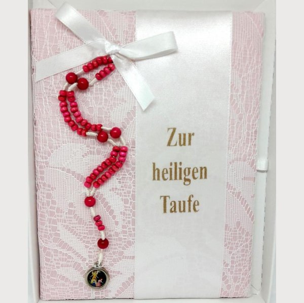 Taufbrief Rosenkranz Mädchen Sandra-Alessia - Image 2