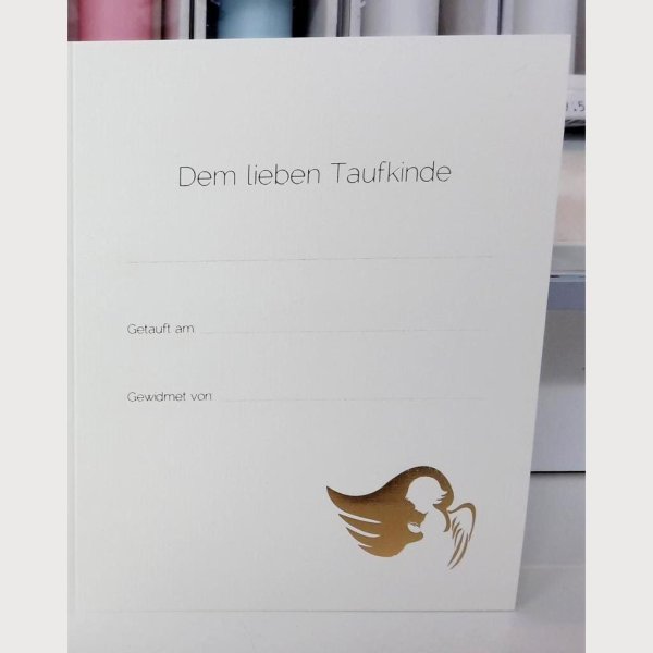 Taufbrief Rosenkranz Mädchen Sandra-Alessia - Image 4