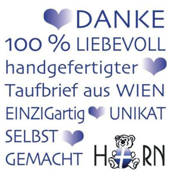 Taufbrief Gott mich führt mit Baum: Nathan - Jakob - Image 3