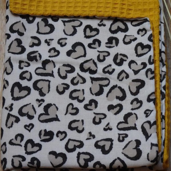 Babydecke Leo-Herzen - Image 2