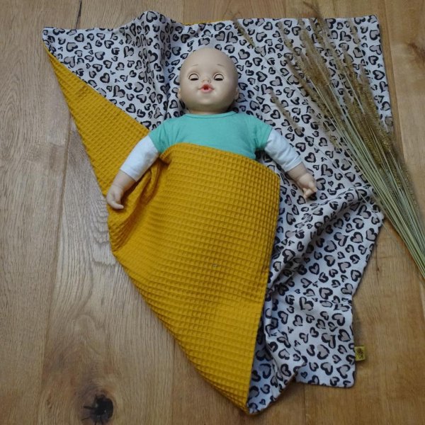 Babydecke Leo-Herzen - Image 4