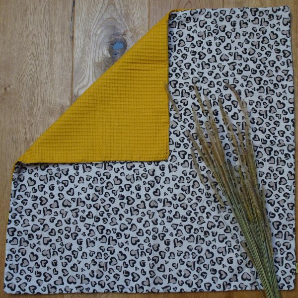 Babydecke Leo-Herzen - Image 3