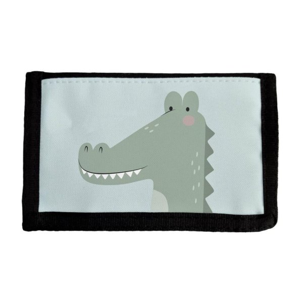 Kinder Geldbörse, "Krokodil" - Image 3