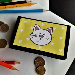 Kinder Geldbörse, „Kuddels-Katze“