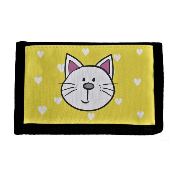 Kinder Geldbörse, "Kuddels-Katze" - Image 3