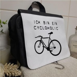 Kulturbeutel BERLIN „Cycloholic“