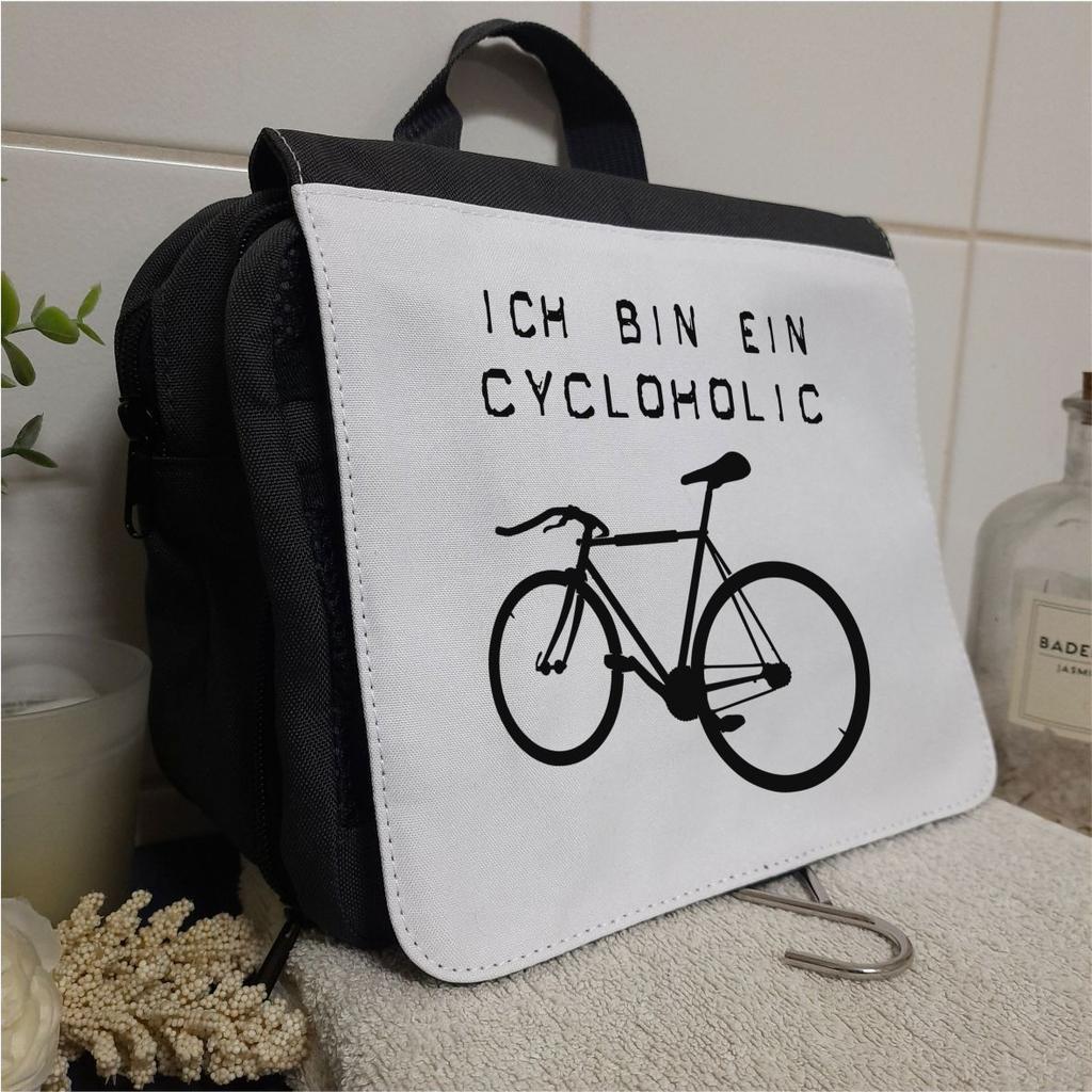 Kulturbeutel BERLIN "Cycloholic"
