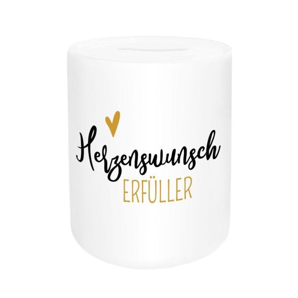 Spardose "Herzenswunscherfüller" Valentinstag Geschenk - Image 3